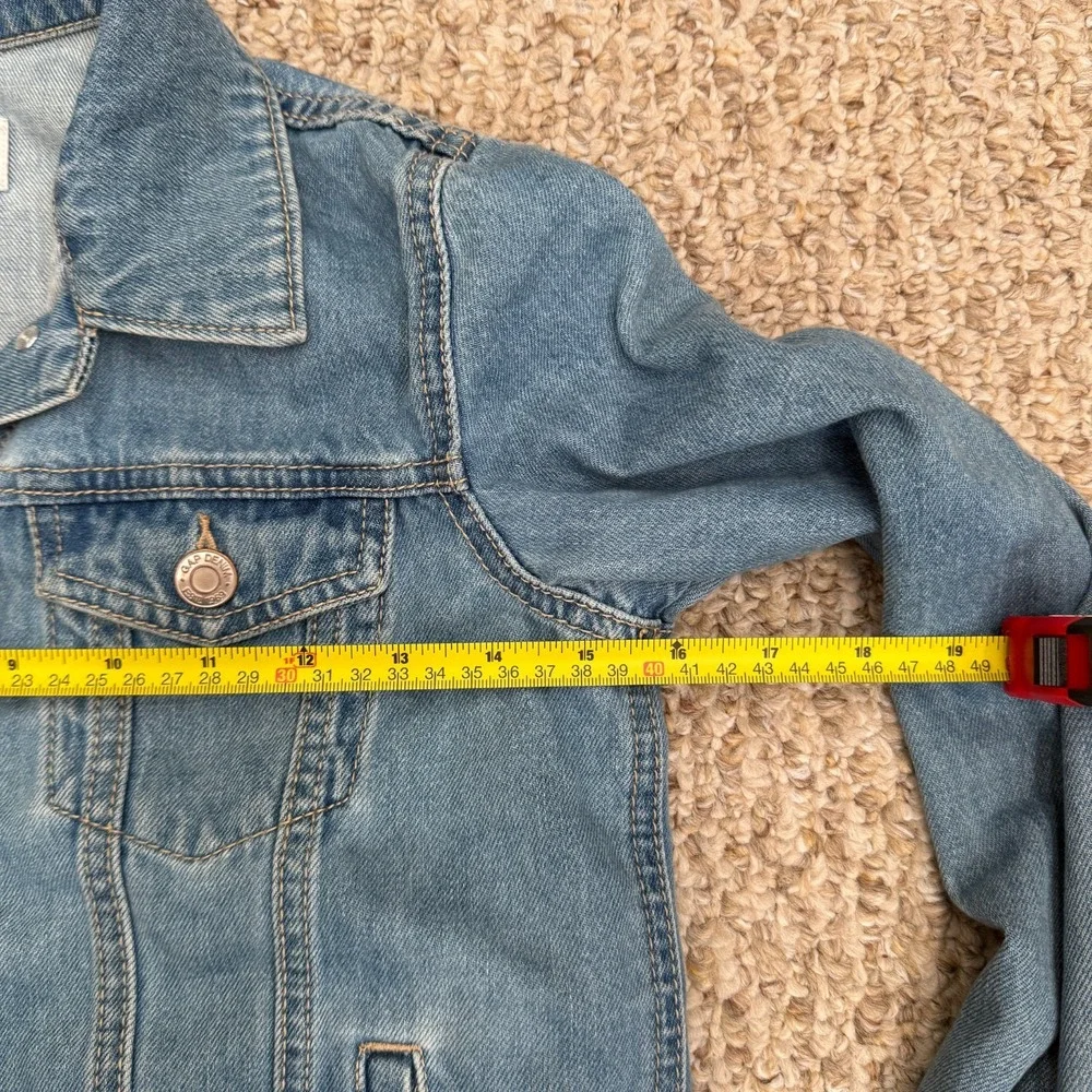 Gap Denim Jacket‎ Girls XL Minnie Mouse 100% Cotton 12-14yo